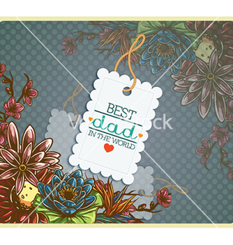 Free fathers day vector - Kostenloses vector #225661